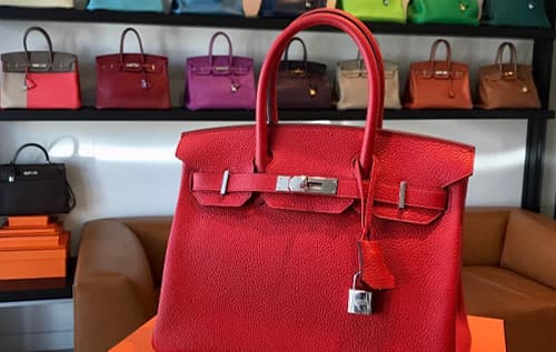 HERMES-Birkin ハンドバッグ