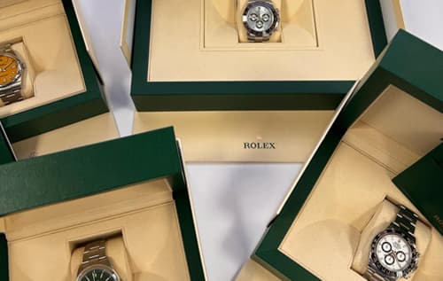 中古 & 新品の高級腕時計