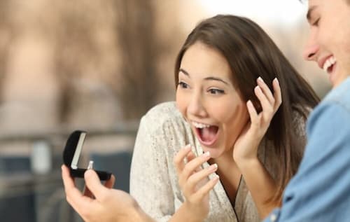 婚約ダイヤモンドリングを購入する