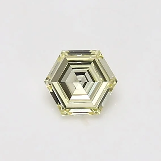 0.34 カラット Hexagonal VS1 天然 ダイヤモンド