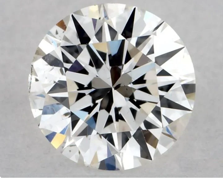 0.51 カラット ラウンド E SI1 天然 ダイヤモンド