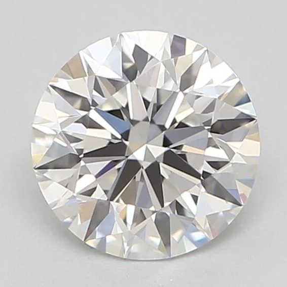 0.54 カラット ラウンド F VVS2 天然 ダイヤモンド