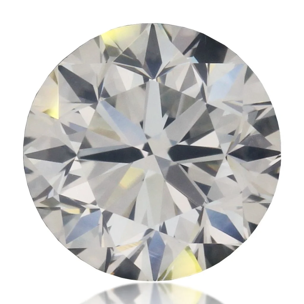 0.5 カラット ラウンド D VS1 天然 ダイヤモンド