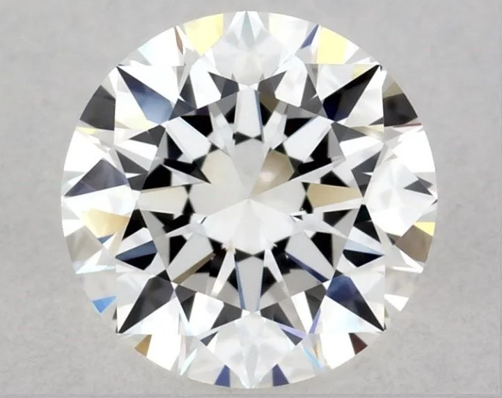 0.7 カラット ラウンド F VVS1 天然 ダイヤモンド