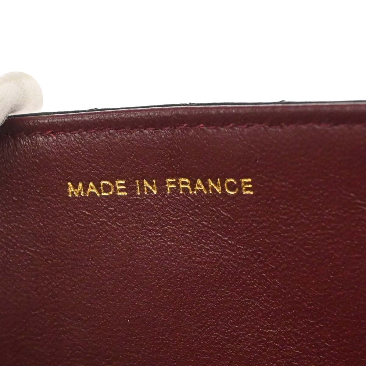 CHANEL シャネル フラップ ショルダーバッグ ラージ ラムスキン マトラッセ ブラック ゴールド金具