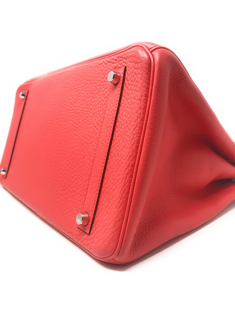 エルメス バーキン 35 限定版 ローズジャイプール & アーガイル HERMES Birkin ハンドバッグ Rose Jaipur & Argile