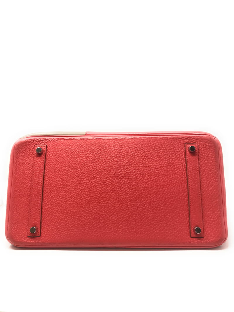 エルメス バーキン 35 限定版 ローズジャイプール & アーガイル HERMES Birkin ハンドバッグ Rose Jaipur & Argile