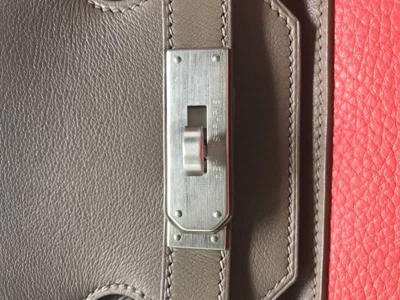 エルメス バーキン 35 限定版 ローズジャイプール & アーガイル HERMES Birkin ハンドバッグ Rose Jaipur & Argile