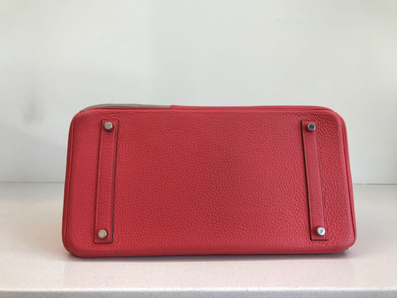エルメス バーキン 35 限定版 ローズジャイプール & アーガイル HERMES Birkin ハンドバッグ Rose Jaipur & Argile