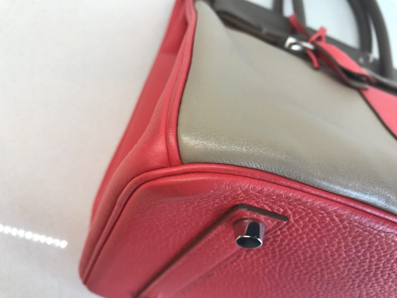 エルメス バーキン 35 限定版 ローズジャイプール & アーガイル HERMES Birkin ハンドバッグ Rose Jaipur & Argile