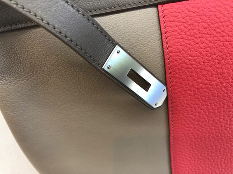 エルメス バーキン 35 限定版 ローズジャイプール & アーガイル HERMES Birkin ハンドバッグ Rose Jaipur & Argile
