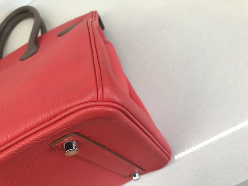 エルメス バーキン 35 限定版 ローズジャイプール & アーガイル HERMES Birkin ハンドバッグ Rose Jaipur & Argile