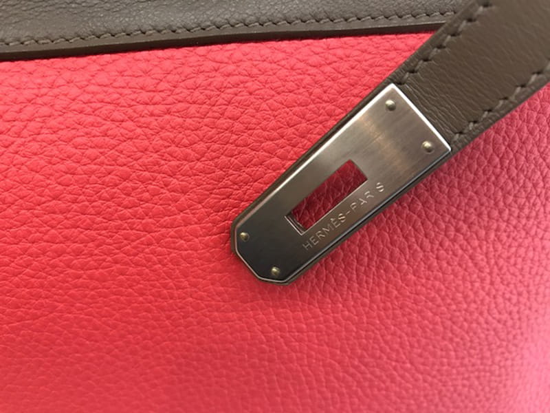 エルメス バーキン 35 限定版 ローズジャイプール & アーガイル HERMES Birkin ハンドバッグ Rose Jaipur & Argile