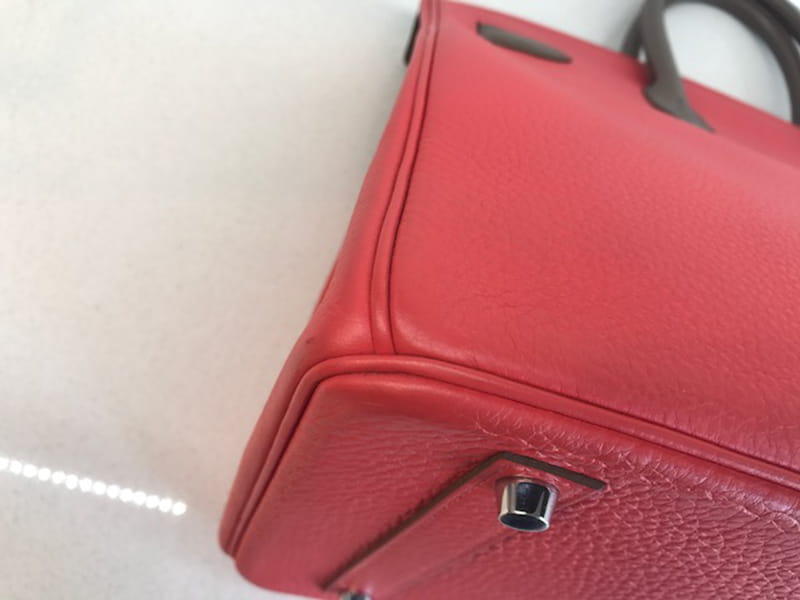 エルメス バーキン 35 限定版 ローズジャイプール & アーガイル HERMES Birkin ハンドバッグ Rose Jaipur & Argile