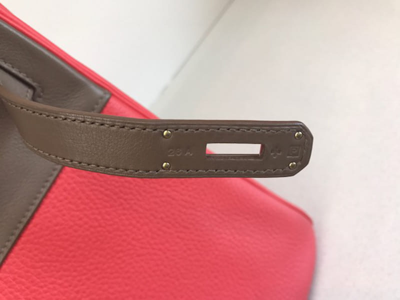 エルメス バーキン 35 限定版 ローズジャイプール & アーガイル HERMES Birkin ハンドバッグ Rose Jaipur & Argile