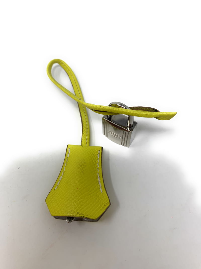 エルメス バーキン30 トリヨンクレマンス 刻印 HERMES Birkin ハンドバッグ Lime