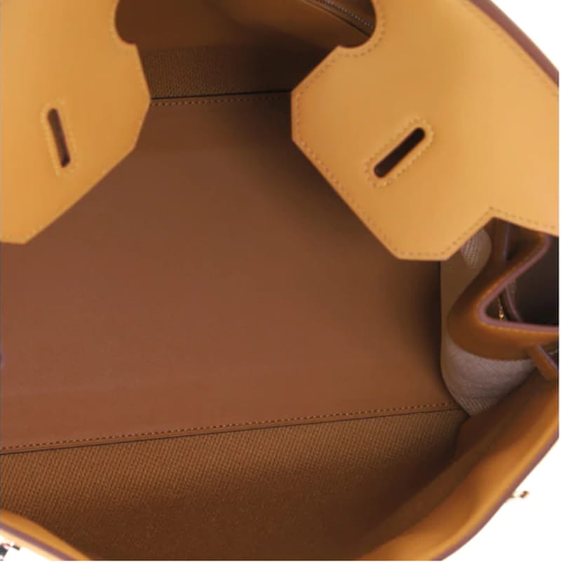 エルメス バーキン35 フレイ スイフト/ツイルアッシュ HERMES Birkin ハンドバッグ