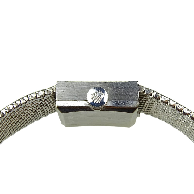ビンテージ Rolex ロレックス 18Kホワイトゴールド プレシジョン ウォッチ