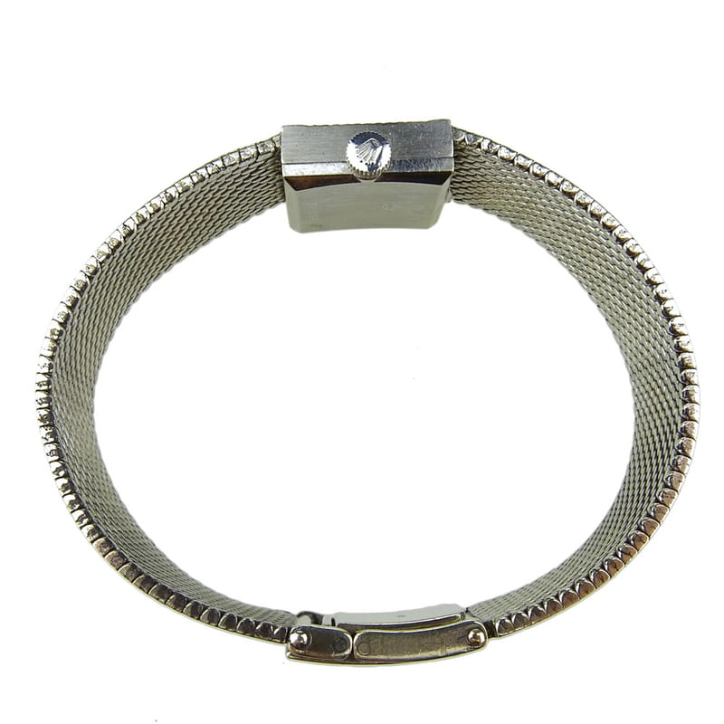 ビンテージ Rolex ロレックス 18Kホワイトゴールド プレシジョン ウォッチ