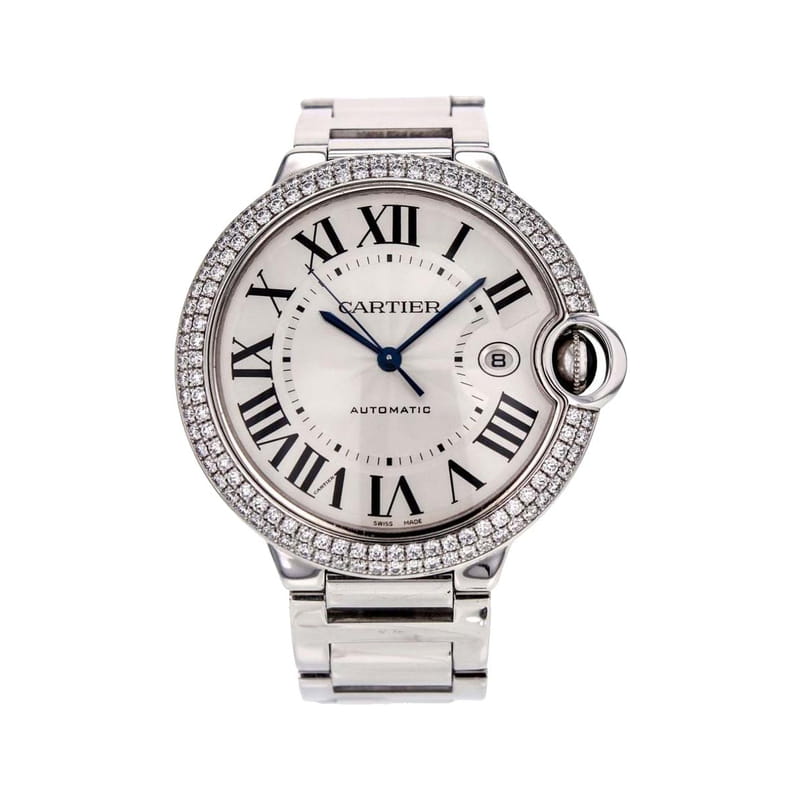 Cartier カルティエバロンブルー 42mm