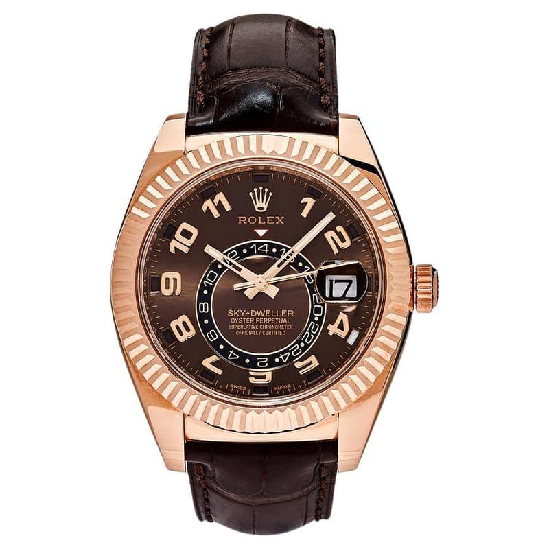 Rolex ロレックス スカイドゥエラー 44mm 18K ローズゴールド ウォッチ