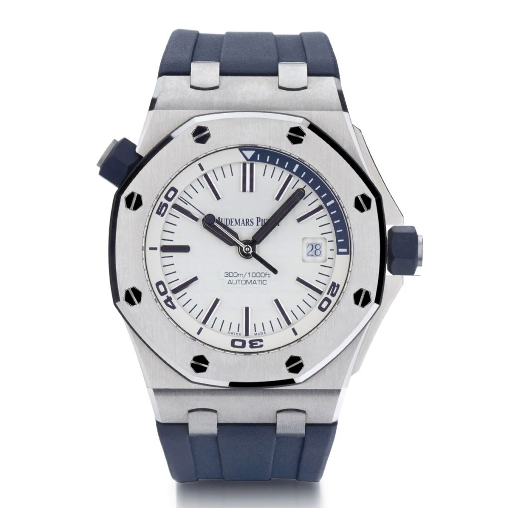 Audemars Piguet オーデマ ピゲ ロイヤル オーク オフショア ダイバー 15710ST 時計 ウォッチ