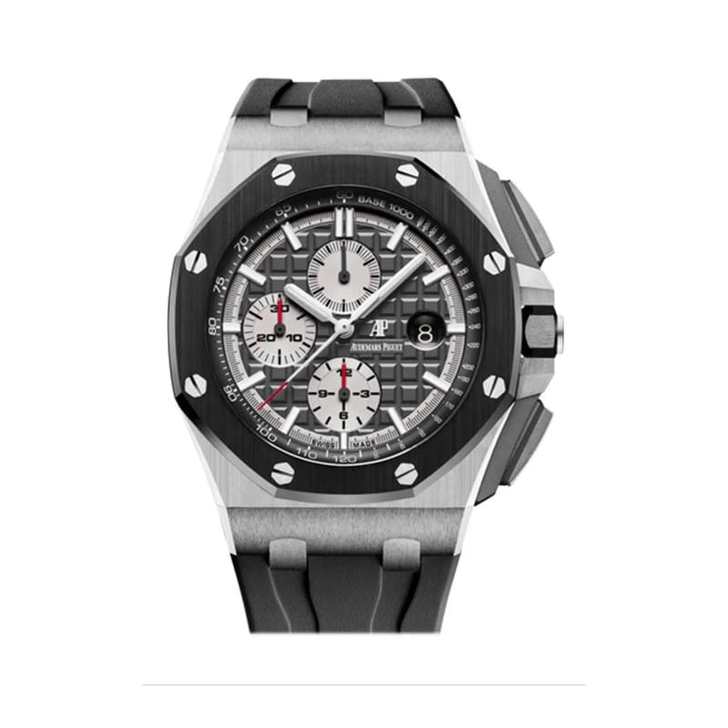 Audemars Piguet オーデマ ピゲ ロイヤル オーク オフショア クロノグラフ チタニウム ルネット セラミック ウォッチ