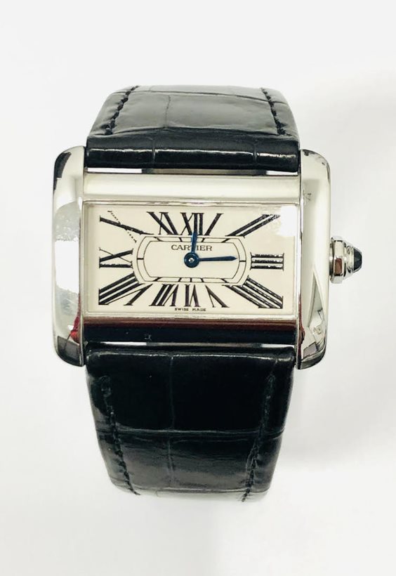 Cartier カルティエ Divan Ladies ウォッチ
