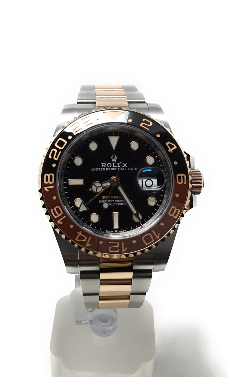 Rolex ロレックス GMT-Master II ルートビア 40mm ウォッチ