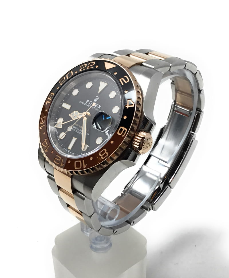 Rolex ロレックス GMT-Master II ルートビア 40mm ウォッチ
