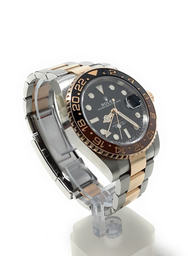 Rolex ロレックス GMT-Master II ルートビア 40mm ウォッチ