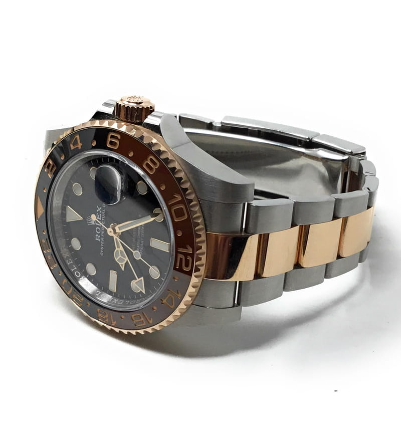 Rolex ロレックス GMT-Master II ルートビア 40mm ウォッチ