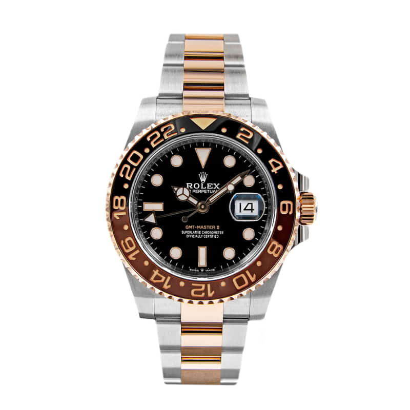 Rolex ロレックス GMT-Master II ルートビア 40mm ウォッチ