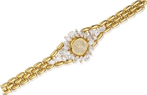 Chopard ショパールレディースダイヤモンドウォッチ