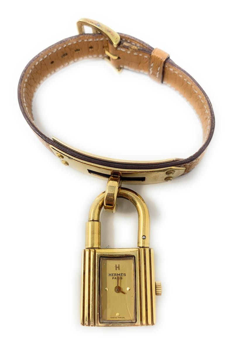 Hermès Kelly エルメス ケリー ウォッチ ゴールド メッキ