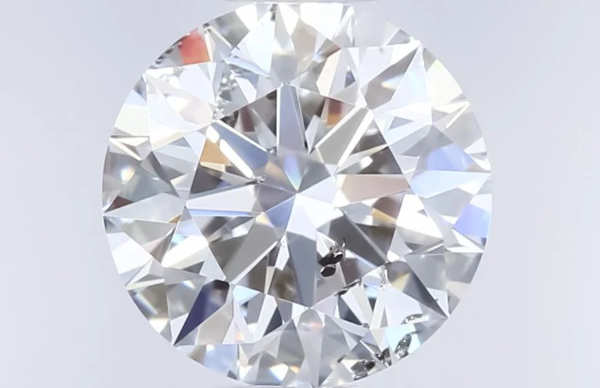 1.19 カラット ラウンド D SI2 天然 ダイヤモンド