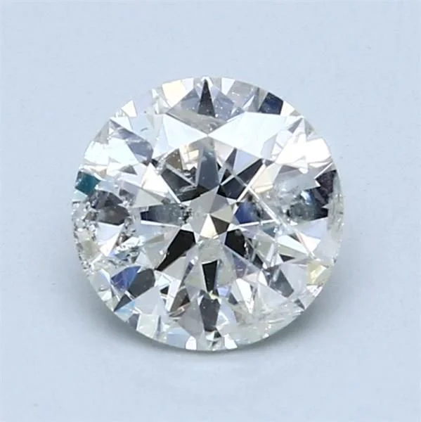 1.23 カラット ラウンド E SI2 天然 ダイヤモンド