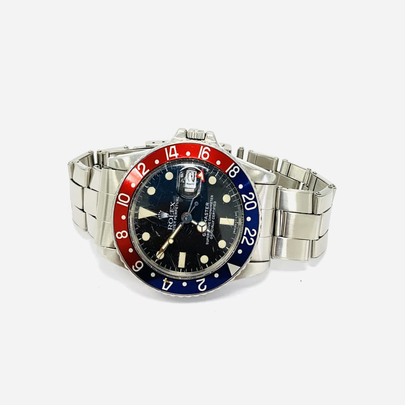 Rolex ロレックス 16750 デイト ペプシ ウォッチ