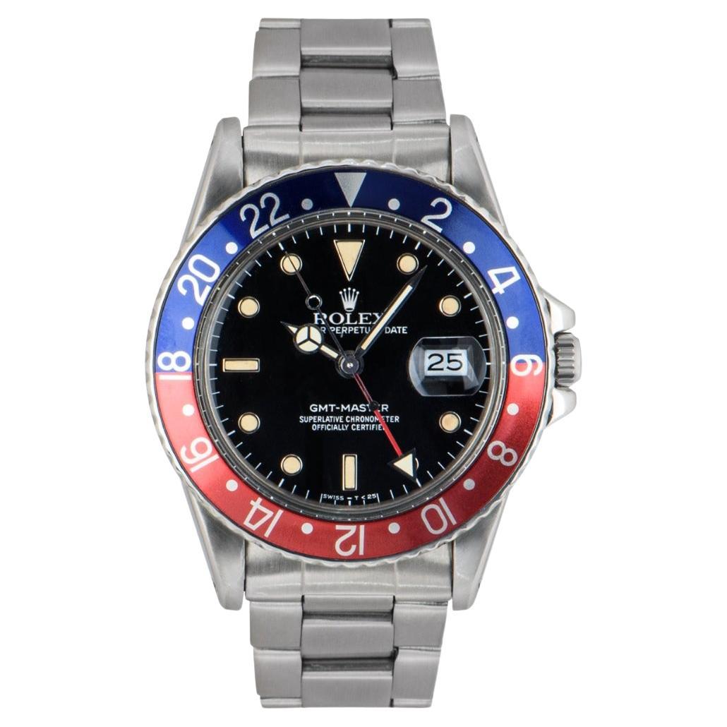 Rolex ロレックス 16750 デイト ペプシ ウォッチ