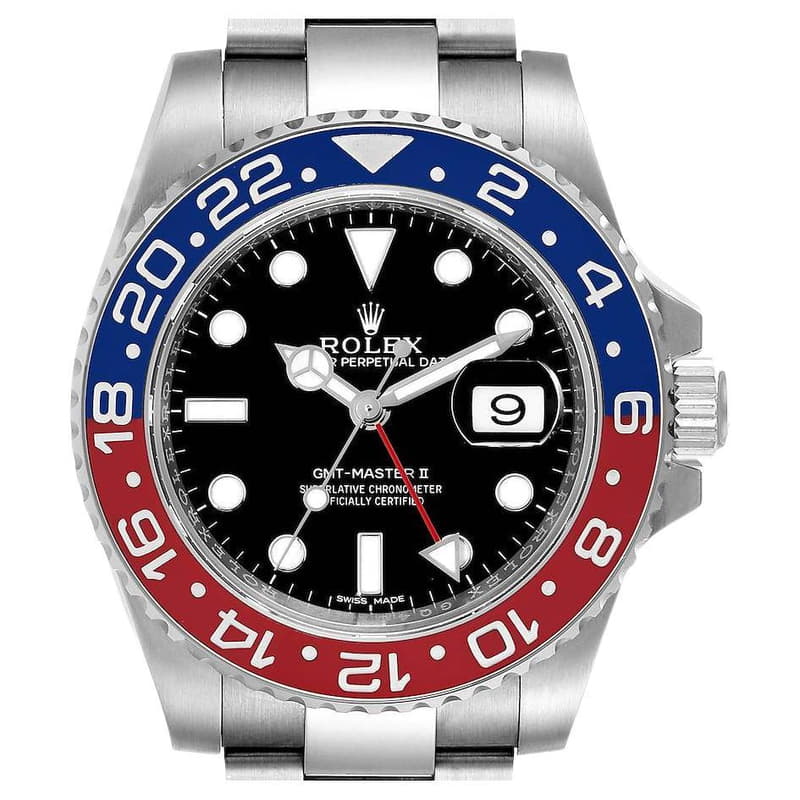 Rolex ロレックス 16750 デイト ペプシ ウォッチ
