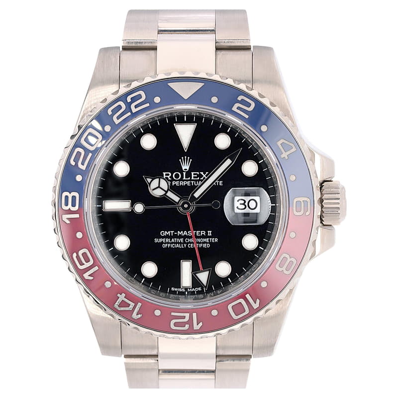 Rolex ロレックス 16750 デイト ペプシ ウォッチ