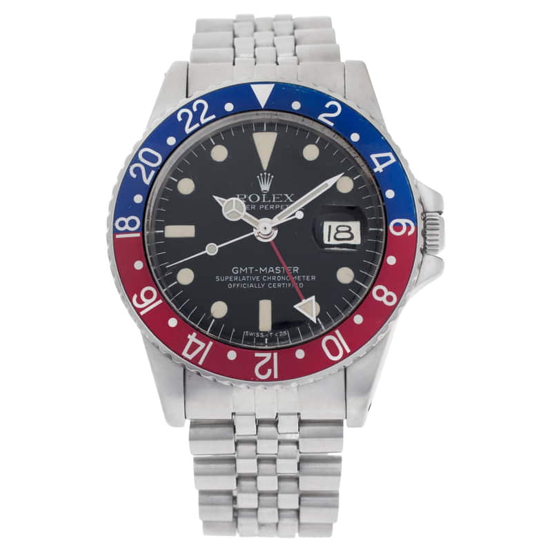 Rolex ロレックス 16750 デイト ペプシ ウォッチ