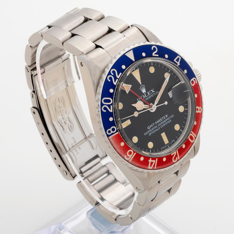 Rolex ロレックス 16750 デイト ペプシ ウォッチ
