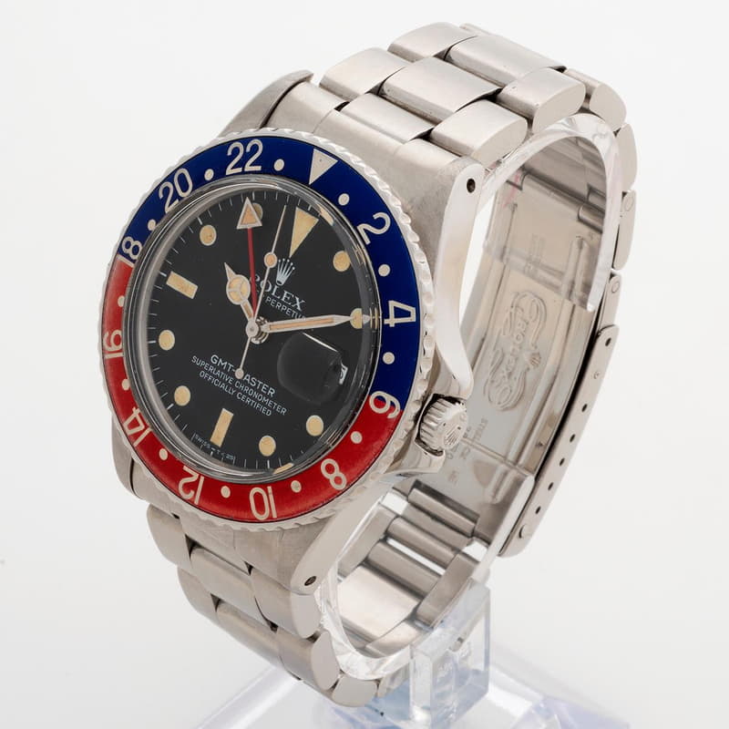 Rolex ロレックス 16750 デイト ペプシ ウォッチ