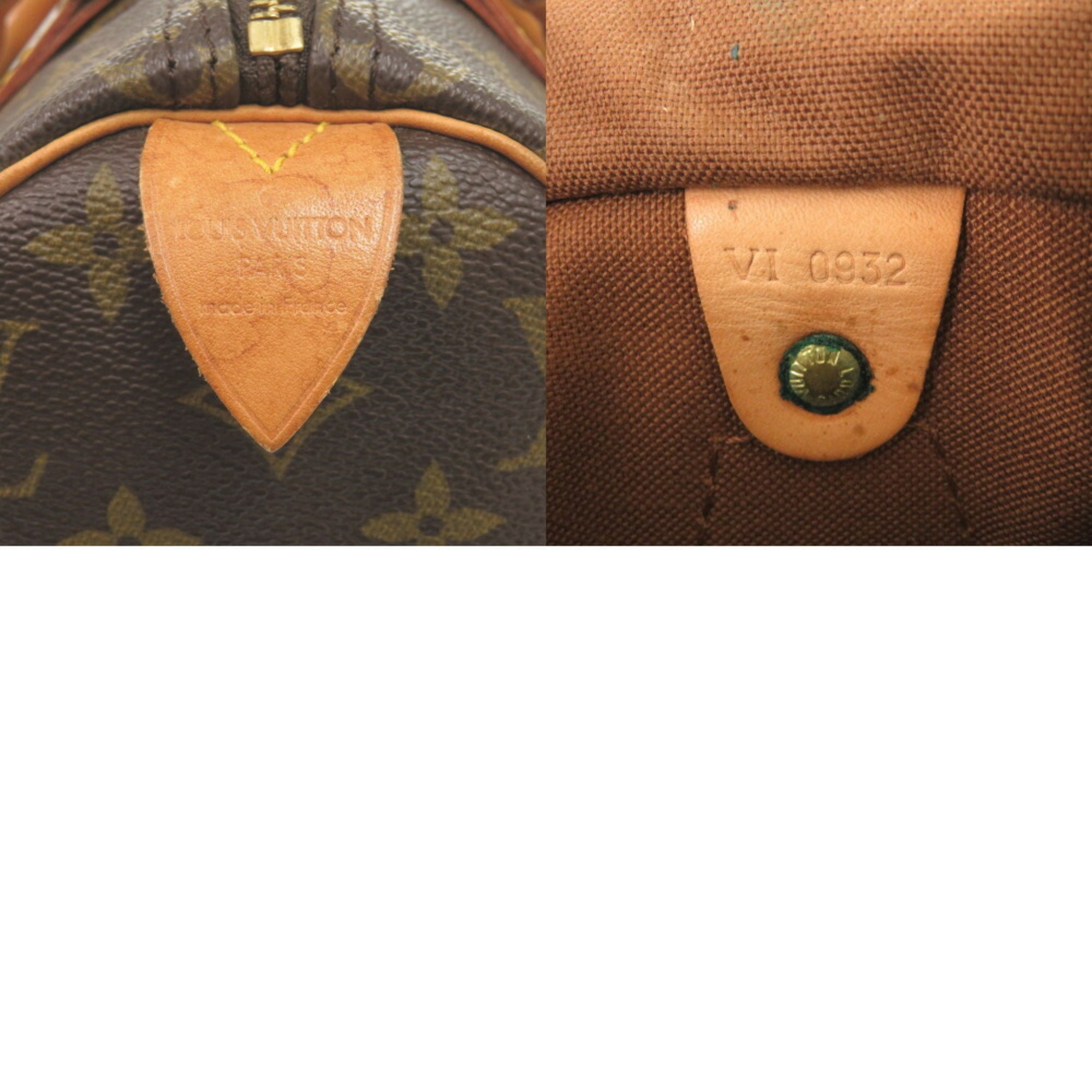 Louis Vuitton ルイ・ヴィトン スピーディ 25 モノグラム ハンドバッグ