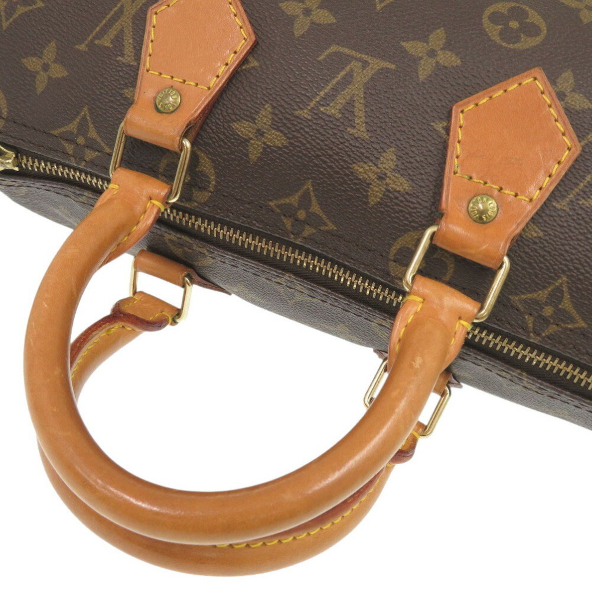 Louis Vuitton ルイ・ヴィトン スピーディ 25 モノグラム ハンドバッグ