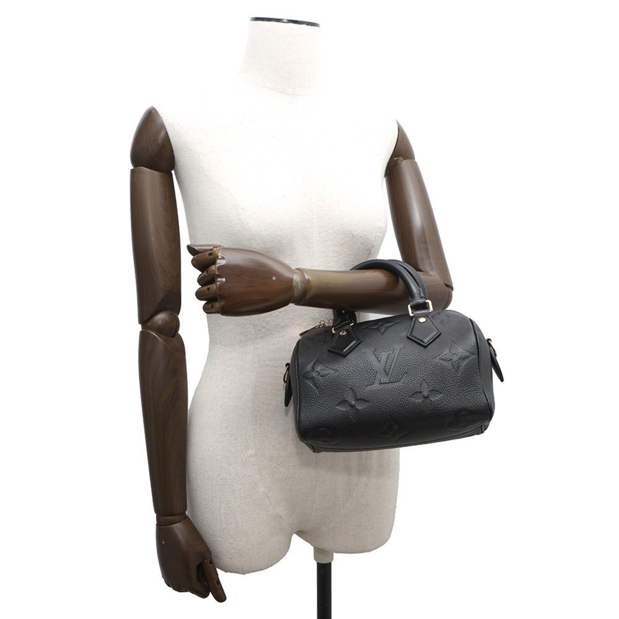 Louis Vuitton ルイ・ヴィトン スピーディ  20 モノグラム ブラック