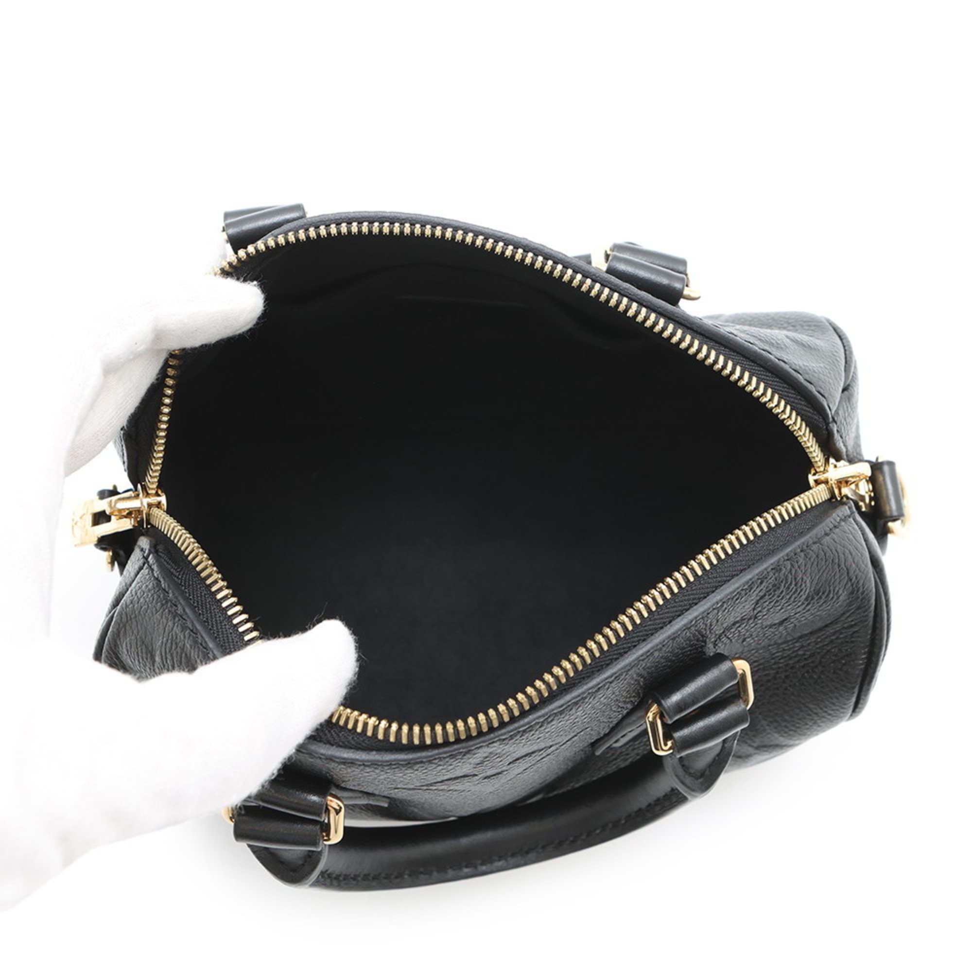 Louis Vuitton ルイ・ヴィトン スピーディ  20 モノグラム ブラック