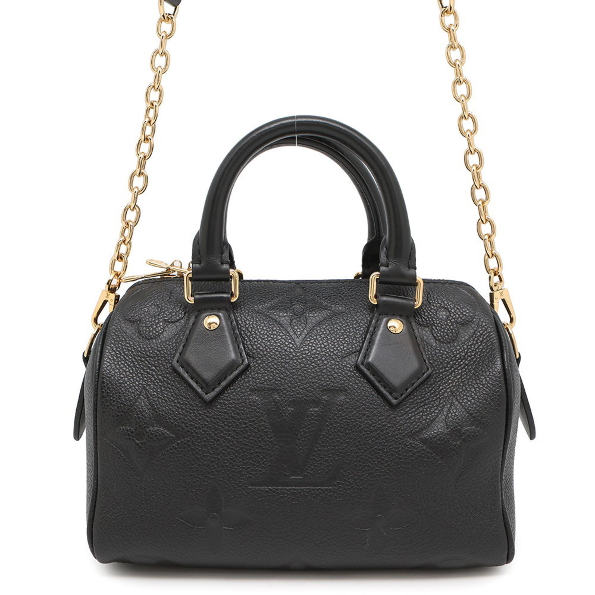 Louis Vuitton ルイ・ヴィトン スピーディ  20 モノグラム ブラック