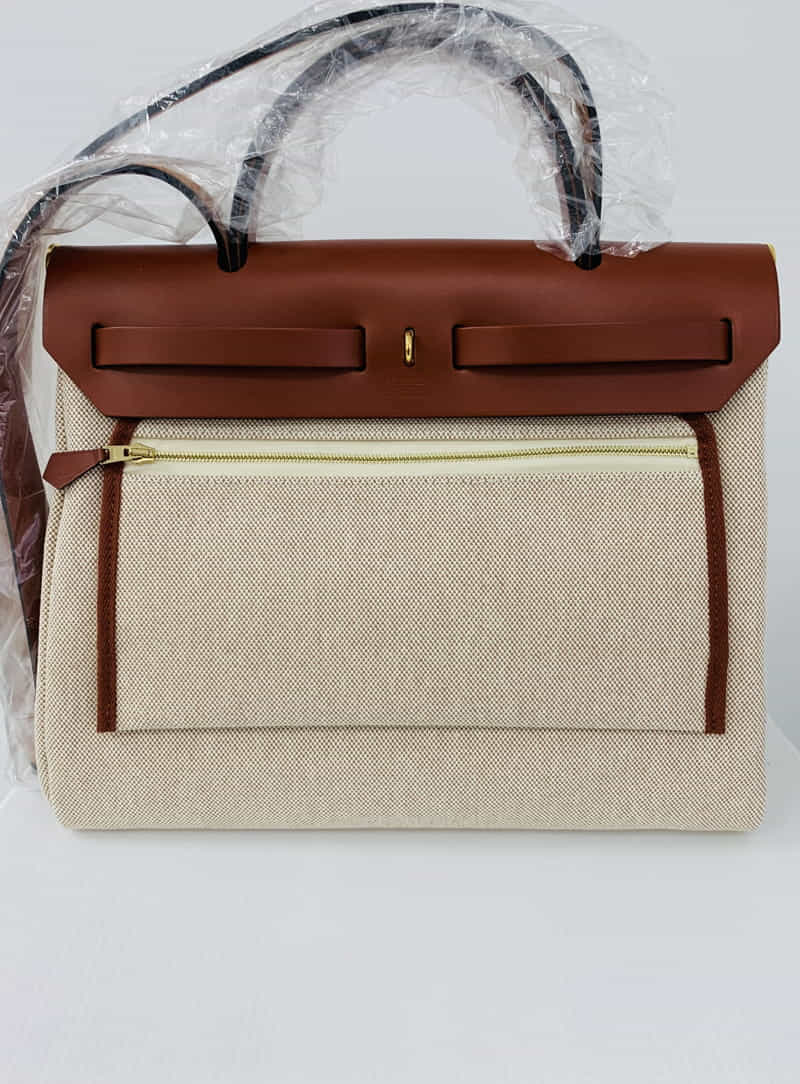 エルメス バーキン HERMES Birkin ハンドバッグ キャンバス サッチェル